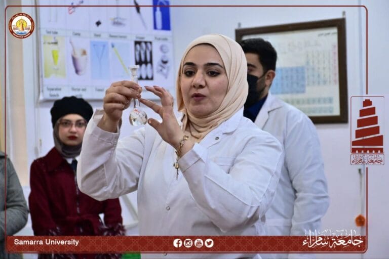 كليةُ التربية تستقبلُ مدرسة سندريلا الأهلية في رحاب مختباراتها