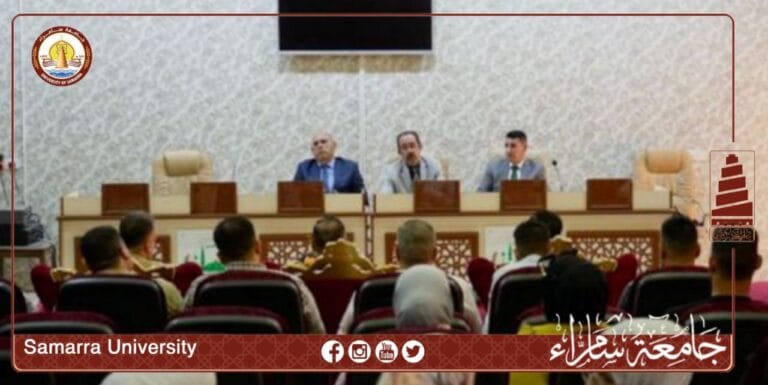 جامعة سامراء تستضيف مكتب انتخابات صلاح الدين