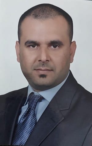أستاذ مساعد زياد طارق ابراهيم احمد البيطار