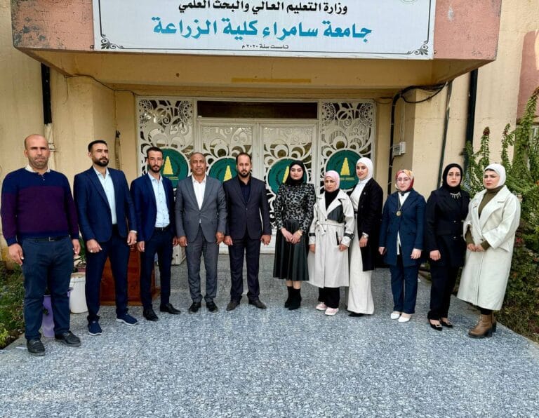 قسم البستنة وهندسة الحدائق