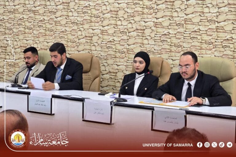 جلسة حوارية بيّن الأخطاء اللغوية وتصويبها وفق توجيهات اللغويين والنحويين