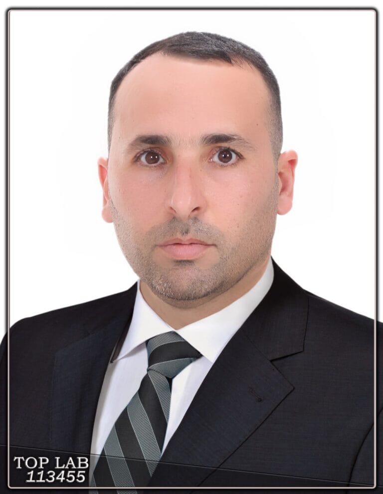 أستاذ مساعد معاذ جبار طرفه