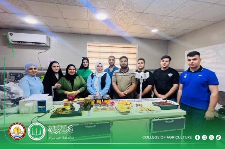 قسم علوم الأغذية يقيم مسابقة للتذوق ضمن دروسه العملية