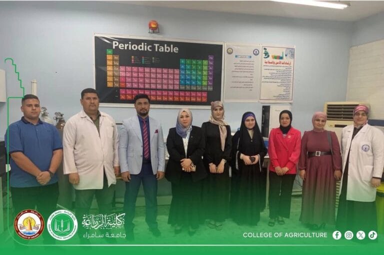 تعزيز الخبرة العملية زيارة علمية ناجحة لطلبة كلية الزراعة