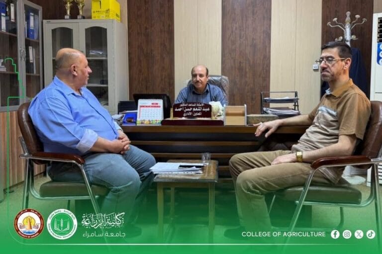 معاون العميد يعقد اجتماعًا تنظيميًا مع مسؤولي الشعب والوحدات لمناقشة المعوقات وآليات التطوير