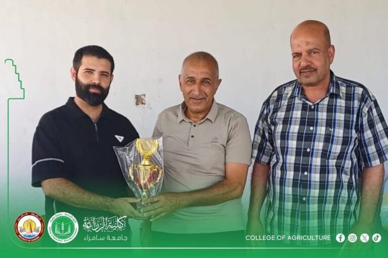 زراعة سامراء تقيم بطولة شهداء العراق لكرة الطاولة