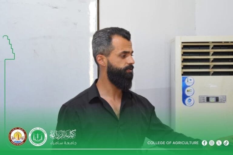 “البنية الملحية للتربة وأثرها على نمو المحاصيل”