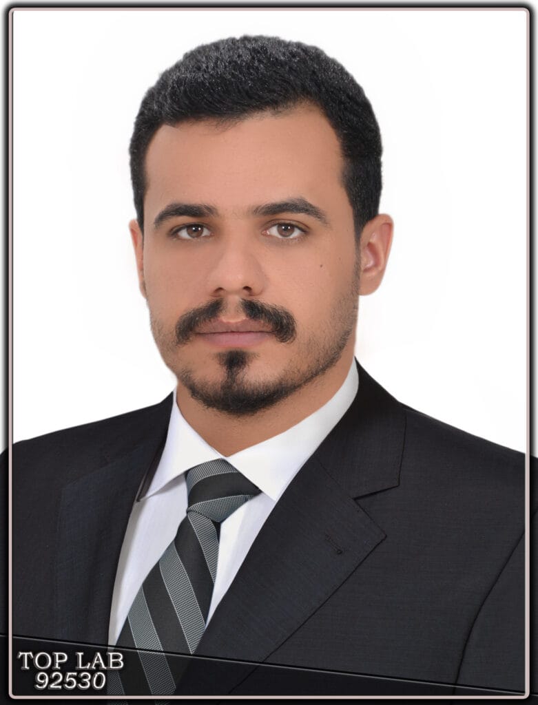 صورة الطالب احمد عساف عبد الجبار عبد اللطيف
