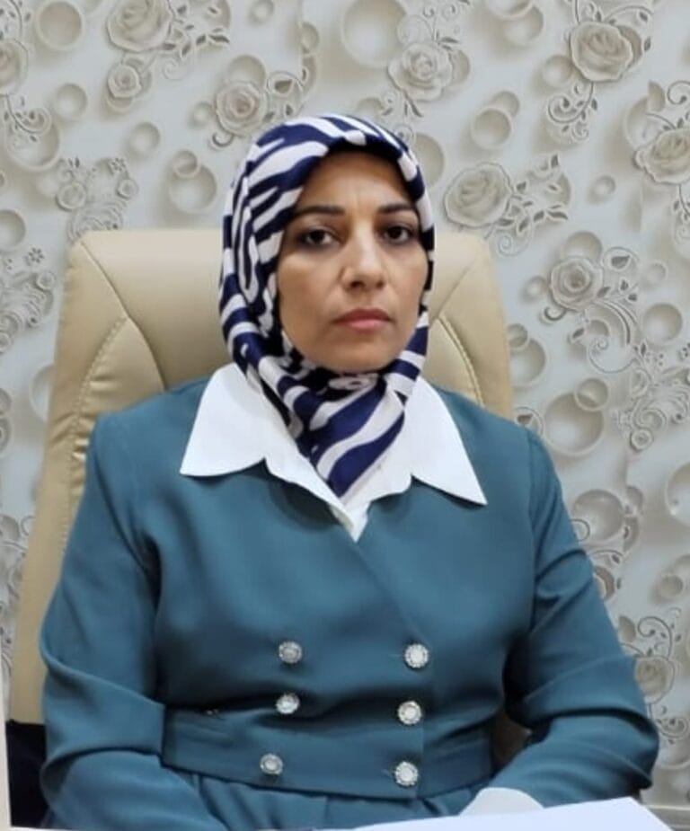 أستاذ مساعد اسماء حسن جمعة صالح البومهدي