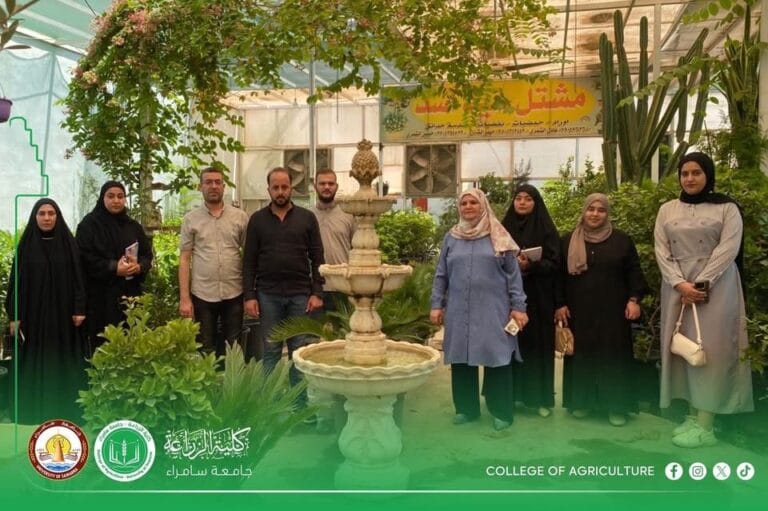 طلبة الزراعة يعززون مهاراتهم التطبيقية في تدريب صيفي ميداني