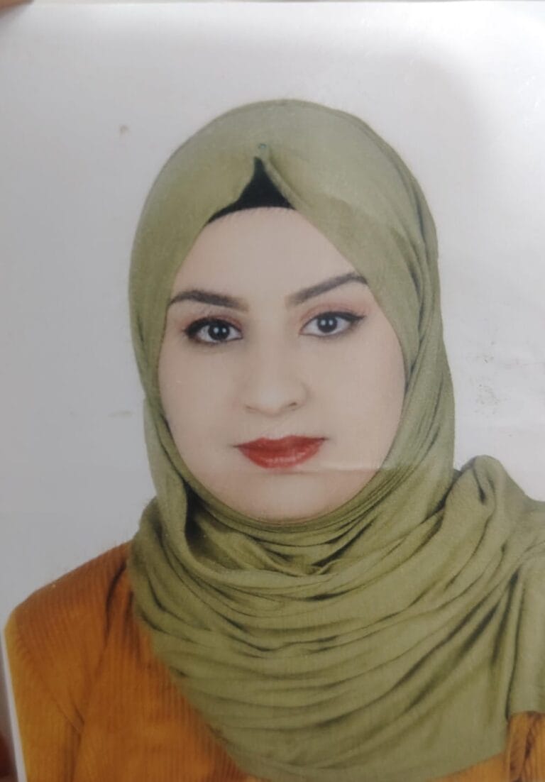 سجى ضياء بدري احمد