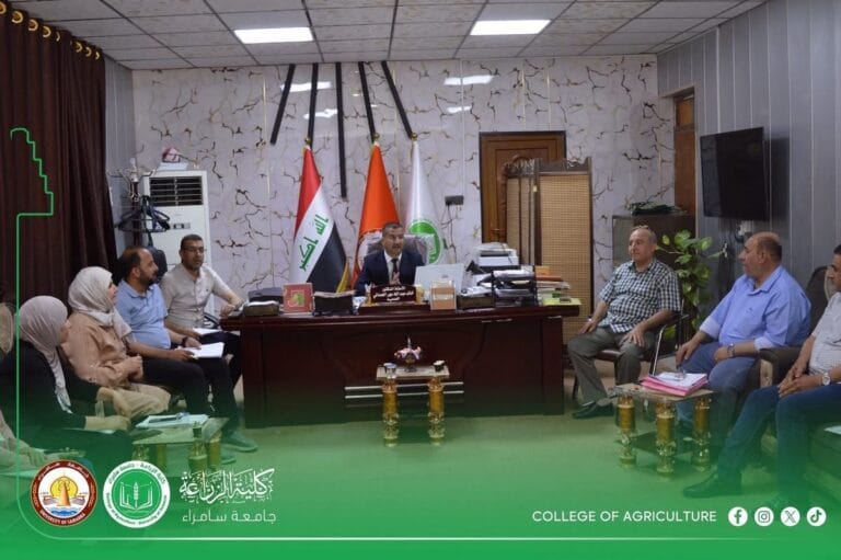 كلية الزراعة تنظم ورشة عمل تدريبية عن رفع متطلبات حقيبة الأستاذ على حساب المؤمن