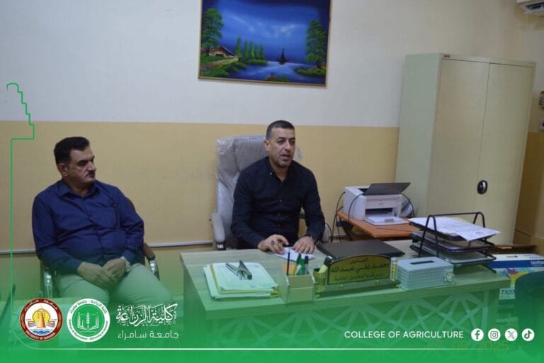 قسم المحاصيل الحقلية يناقش استعداداته للعام الدراسي الجديد