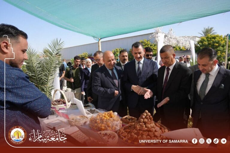 بـ130 نخلة… كلية الزراعة تنظم مهرجانها السنوي الثالث للتمور