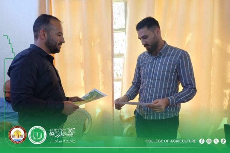 نشاط توعوي الأشجار كمصدات للرياح