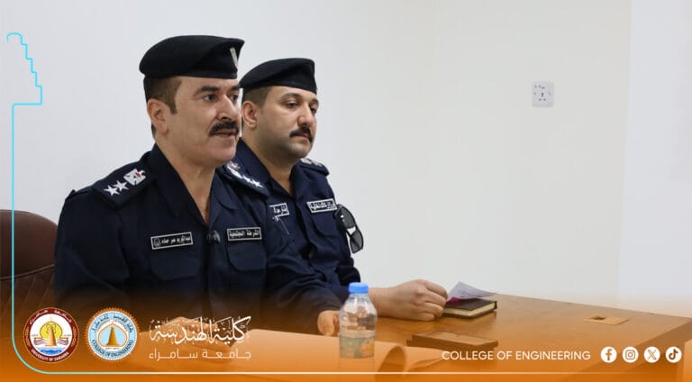 بمشاركة الشرطة المجتمعية: كلية الهندسة تناقش آليات رصد وعلاج الإدمان وحماية الطلبة