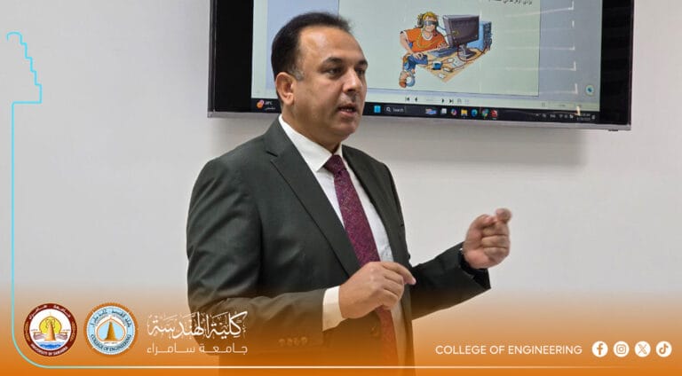 كلية الهندسة تنظّم محاضرة توعوية عن الإدمان الرقمي والمخدرات