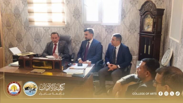 مجلس قسم الآثار يعقد جلسته الأولى ويضع خريطة طريق للمرحلة المقبلة