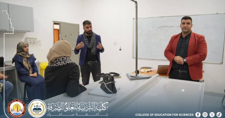 قسم الفيزياء ينفذ برنامج مساعد مختبر