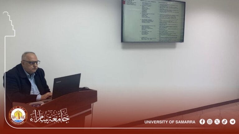 دورة في كلية الهندسة تناقش آليات إعادة التدوير واستدامة الموارد المائية