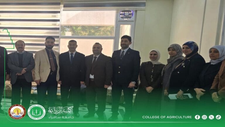 عميد كلية الزراعة يشارك في لجان الامتحان الشامل لطلبة الدكتوراه