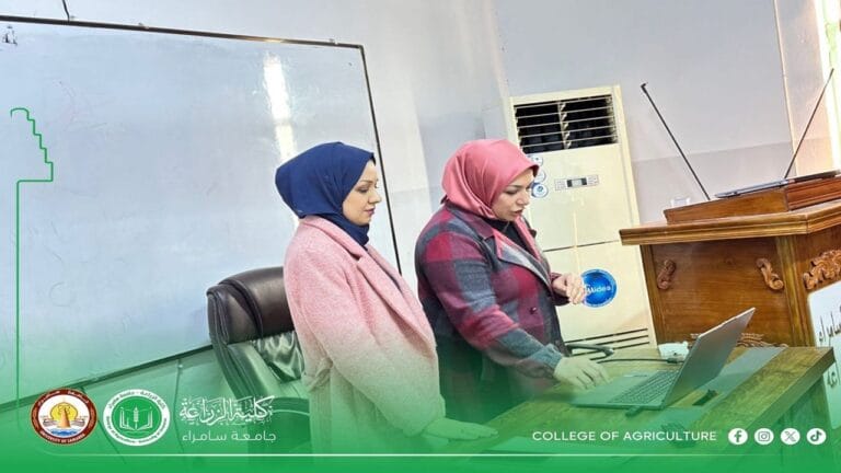 ندوة علمية في كلية الزراعة عن طرق تخزين ثمار العنب وجودتها الغذائية