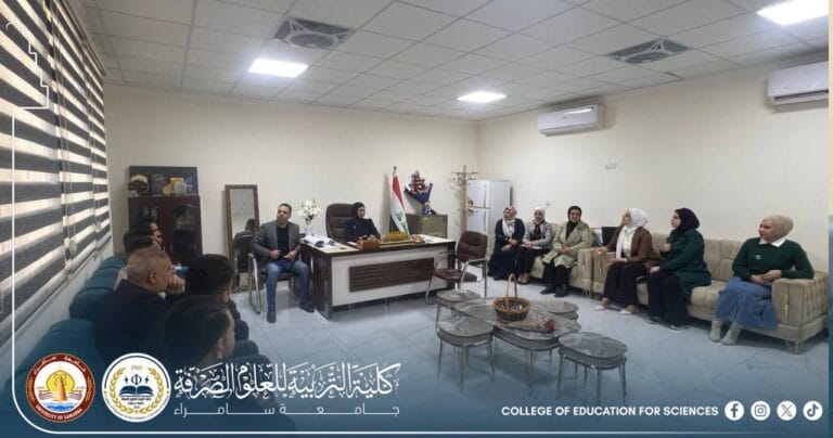 The Department of Chemistry Holds a Meeting with Postgraduate Students
