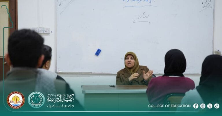 قسم التاريخ ينظم ندوة إرشادية لطلبته عن مهارات الإجابة الذكية في الامتحانات