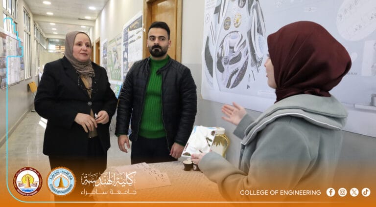 طلبة العمارة يدمجون الإرث التاريخي بالتكنولوجيا الحديثة في تصاميم مستشفى عام بسعة 400 سرير