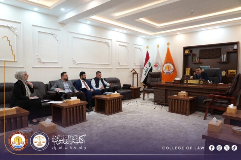 مجلس كلية القانون يعقد جلسته الأولى في عام 2026