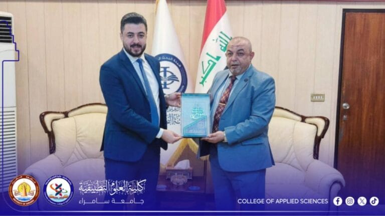 الأستاذ الدكتور نشوان حسين يقدّم ورشة عمل تدريبية في وزارة التعليم العالي والبحث العلمي