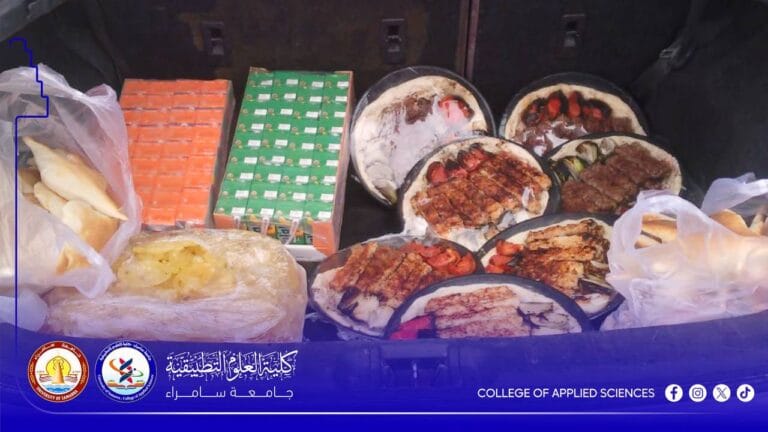 قسم التحليلات المرضية يطلق حملة إنسانية لدعم دار المسنين وإرسال نزيلتين لأداء العمرة