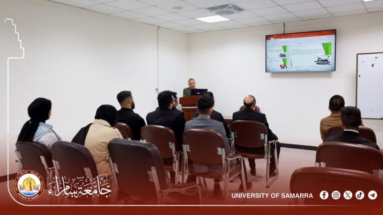 كلية الهندسة تنظم ندوة علمية عن العلاج بالاهتزاز