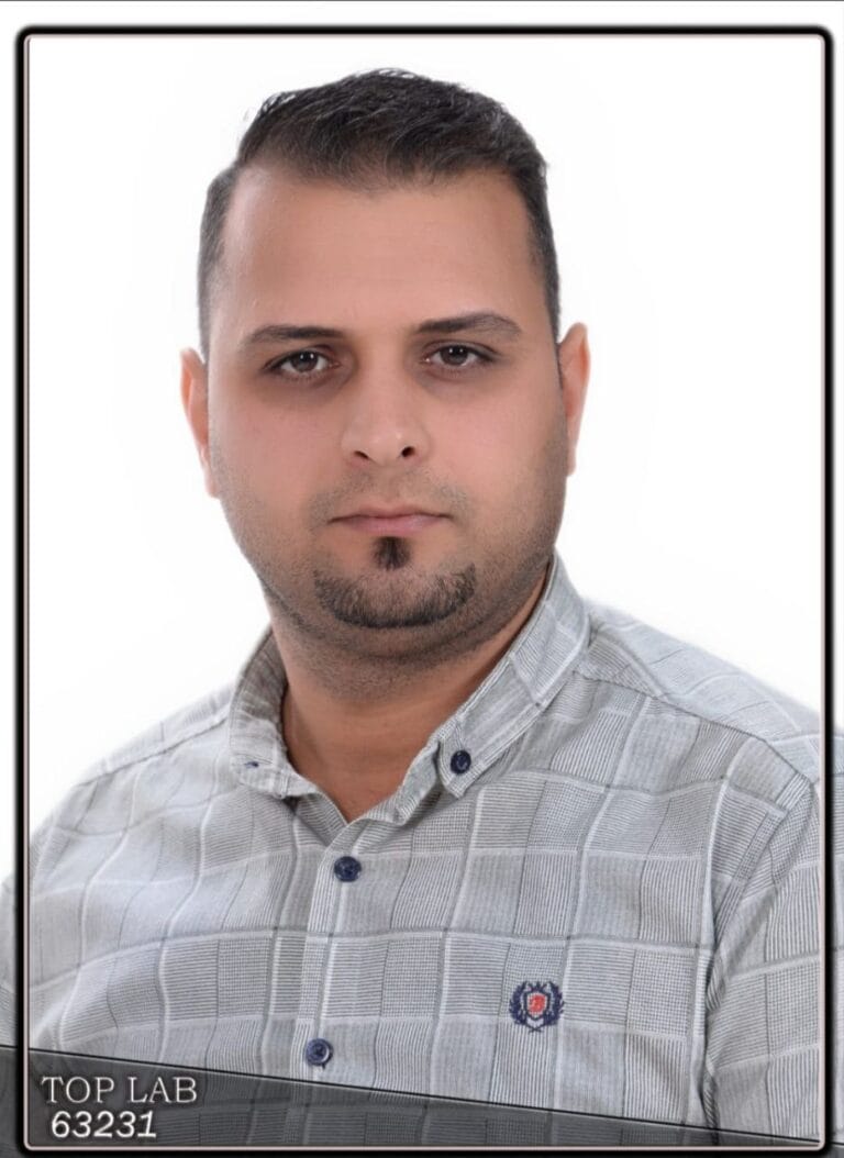 مدرس مساعد أحمد خضير عباس علي البيراغ