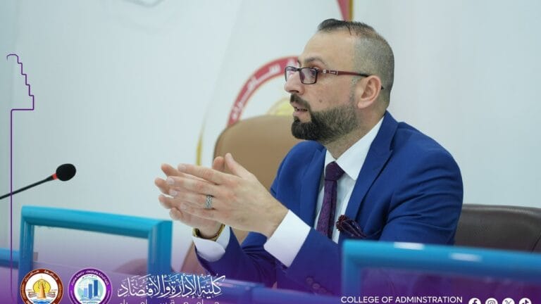 ورشة علمية في كلية الإدارة والاقتصاد تُبرز أهمية التحليل الإحصائي في دعم صناعة القرار