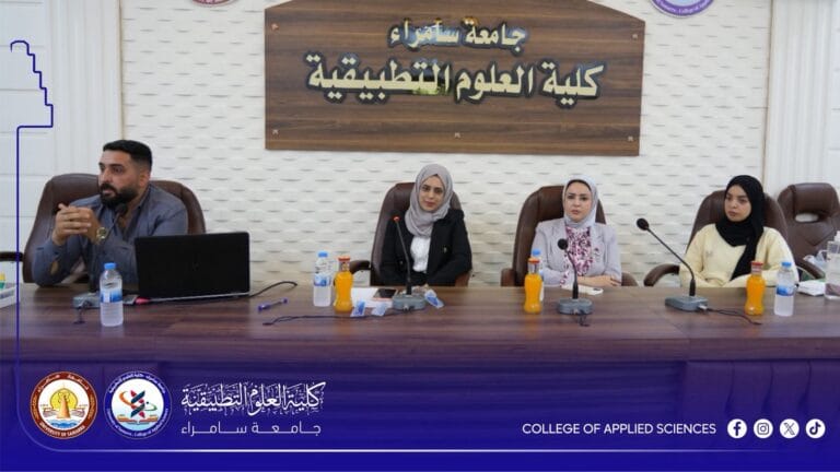 ‏قسم التحليلات المرضية ينظم دورة تدريبية عن الاحتراف بسحب الدم