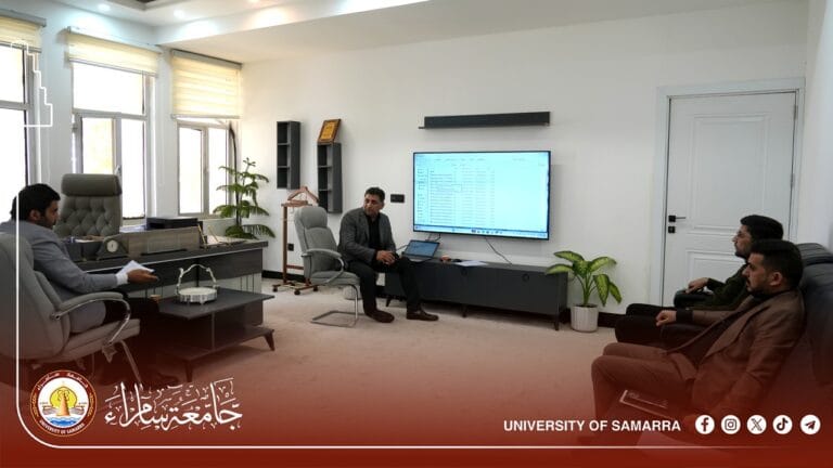 لجنة تصنيف Green metric تعقد اجتماعها الدوري الثالث لمتابعة إنجاز المتطلبات