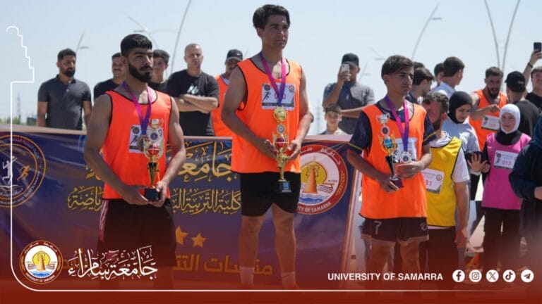 للمرة الأولى من نوعها… جامعة سامراء تشهد ماراثونًا للجري ضمن فعاليات أسبوع الاستدامة