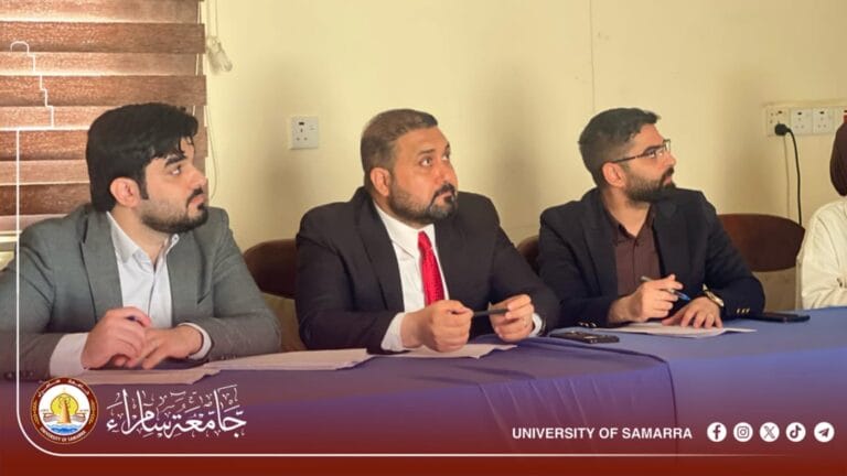 ختامًا لأسبوع الاستدامة… قسم الإعلام يجري مسابقة لطلبته قدموا فيها مشاريع ابتكارية تضمن مستقبلًا أخضر