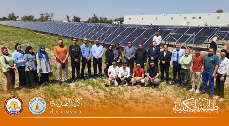 كلية الهندسة تعزز الجانب العملي لطلبتها بزيارة علمية نوعية إلى مصنع صلاح الدين