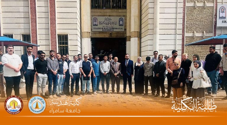 كلية الهندسة تعزز تعاونها الأكاديمي بزيارة علمية إلى الجامعة التكنولوجية