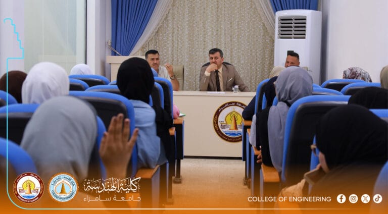 عمادة كلية الهندسة تفتح آفاق الحوار المباشر لتعزيز استقرار طالبات الأقسام الداخلية