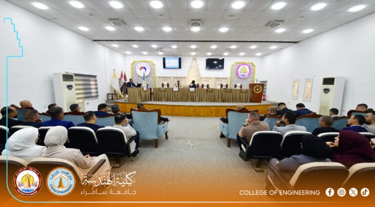 عميد كلية الهندسة يحضر ندوة علمية عن آفاق الطاقة المتجددة والاستدامة