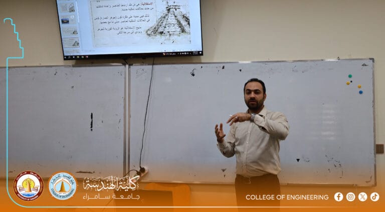 كلية الهندسة تنظم ورشة عمل عن الاستقلالية والتأريخانية في الوعي المعماري