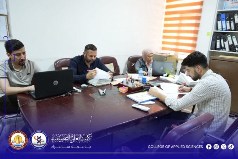 ‏اللجنة الامتحانية الفرعية بقسم التحليلات المرضية تواصل أعمالها الخاصة بامتحانات الدراسة الأولية