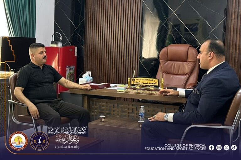 تعاون مشترك في كلية التربية البدنية لمواجهة التطرف الفكري