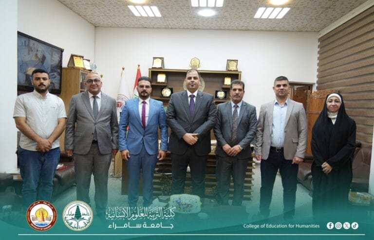 معاون عميد كلية التربية للعلوم الإنسانية للشؤون الإدارية يوقع اتفاقيتي تعاون ثقافي وعلمي مع أمانة مسجد الكوفة المعظم بحضور المعاون العلمي