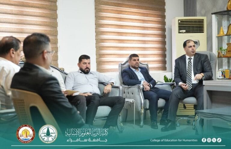 قسم التاريخ يعقد مجلسه الدوري لمناقشة الشؤون العلمية والتنظيمية والاستعدادات للامتحان التنافسي