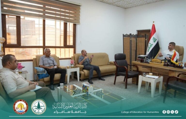 معاون عميد كلية التربية للعلوم الإنسانية للشؤون العلمية يوجّه باستكمال الاستعدادات التنظيمية للامتحان التنافسي