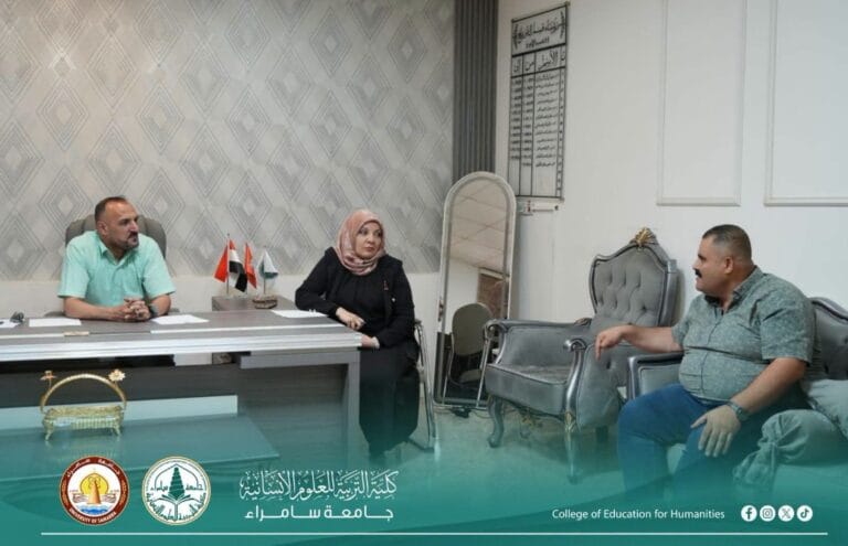 لجان المقابلة في كلية التربية للعلوم الإنسانية تستقبل المتقدمين إلى الدراسات العليا